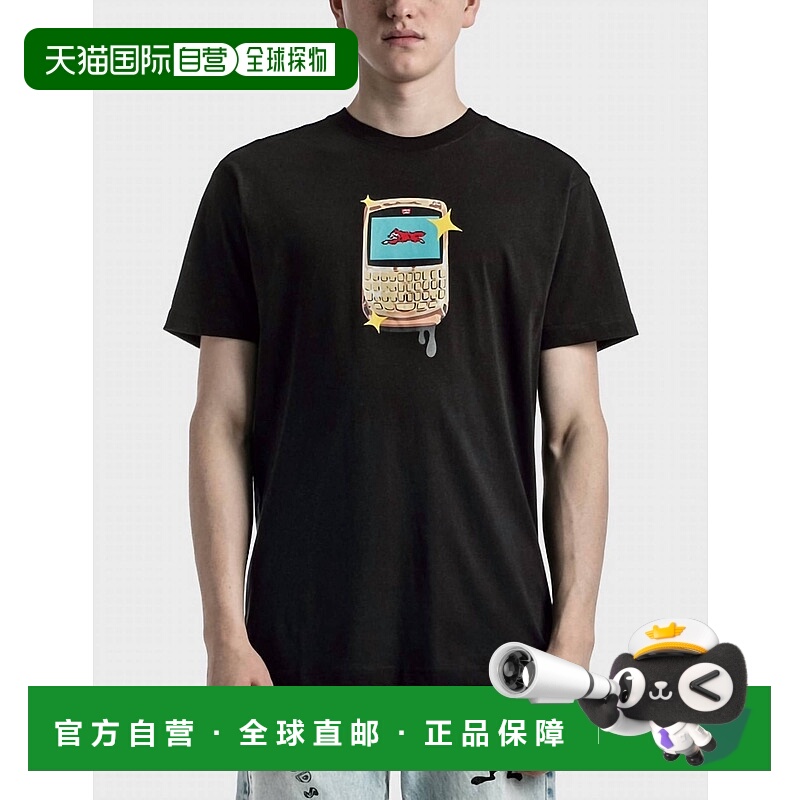 自营icecreamGold Blackberry Short Sleeve Tee - black 美国奥