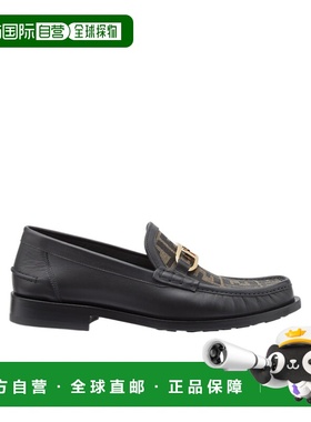 香港直邮Fendi O’Lock乐福鞋 7D1550AJZF一脚蹬