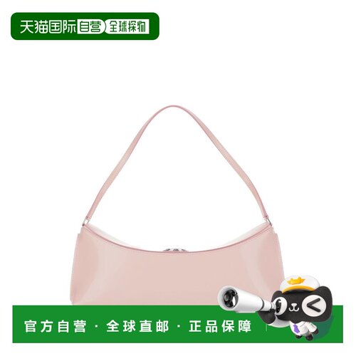 自营jacquemusElongated Pink Leather Handbag - neutrals 美国
