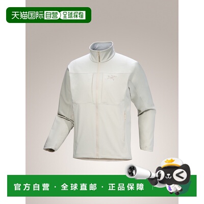 加拿大直邮始祖鸟GAMMA MX男款户外防风无帽抓绒软壳衣夹克外套