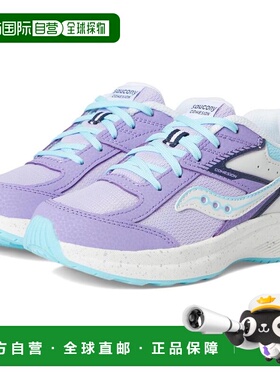 1h可退 【美国直邮】Saucony Kids Cohesion KDZ 运动鞋 小童 大