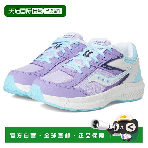 1h可退 【美国直邮】Saucony Kids Cohesion KDZ 运动鞋 小童 大