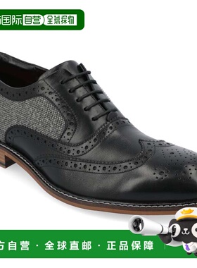 自营Thomas & Vine Alister Wingtip 牛津鞋 - 黑色 美国奥莱直发