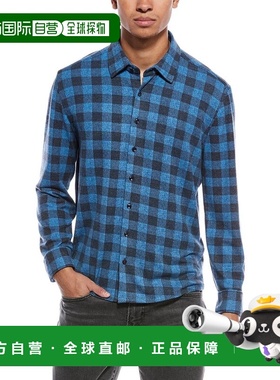 自营Stone Rose Technical Performance Fleece Shirt - blue 美