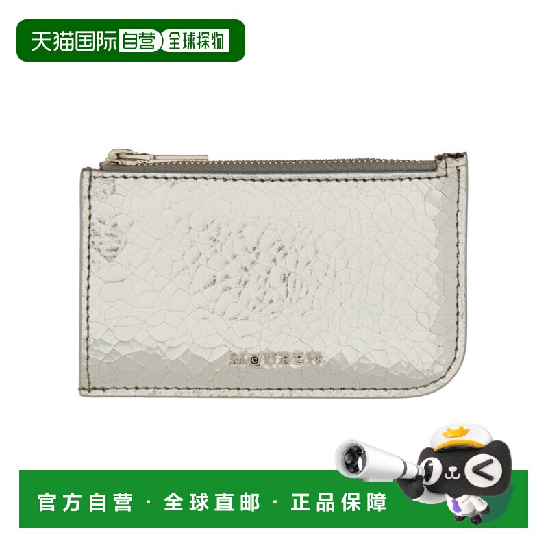 香港直邮ALEXANDER MCQUEEN 钱包 813546_1VTAB1402卡包