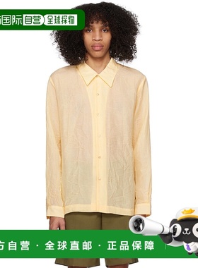 1h可退 香港直邮潮奢 Sefr 男士 米色 Sancho 衬衫 SS23SANCHO