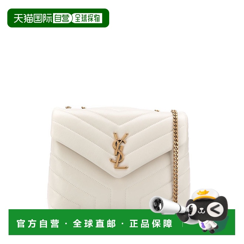 1小时内可退 香港直邮潮奢 Saint Laurent 圣罗兰 女士 LOULOU小Y