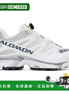 1h可退 香港直邮潮奢 salomon 萨洛蒙 女士 白色 XT-4 OG 运动鞋