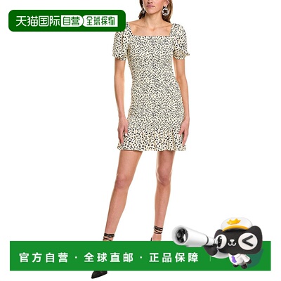 自营 tart collectionsTART Dira迷你连衣裙-棕褐色 美国奥莱直发