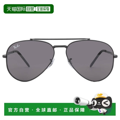 自营ray-banRay Ban New Aviator Dark Gray Unisex Sunglasses R