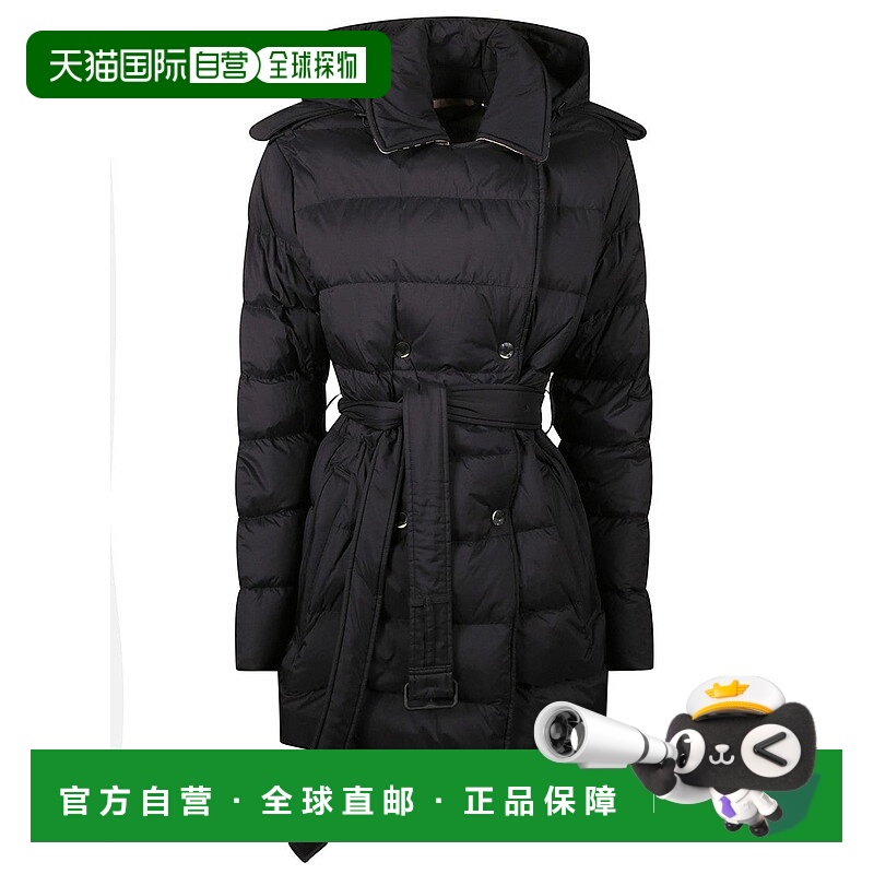 自营burberryKent Short Down Jacket - black 美国奥莱直发