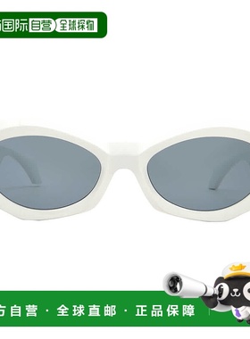 自营Versace Grey Irregular Ladies Sunglasses VE4466U 546280