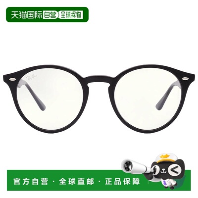 自营ray-banRay Ban Transitions Clear/Blue Round Unisex Sungl