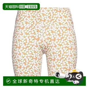女士 tory 1h可退 burch 針織印花短褲 美國直郵 休閑褲
