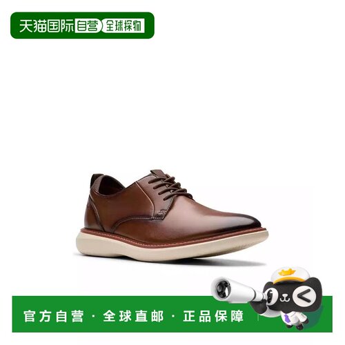 1h可退 【美国直邮】Clarks Collection 男士 Brantin 平头正装休