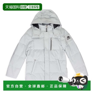自营moose knucklesGREY CLOUD 3Q PUFFER JACKET - grey 美国奥