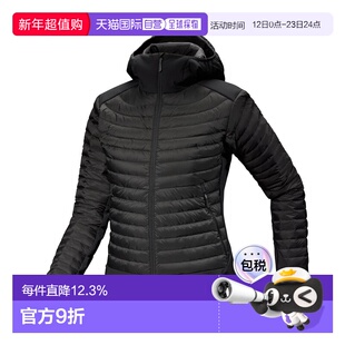 Arc'teryx/始祖鸟Cerium女款连帽羽绒服保暖外