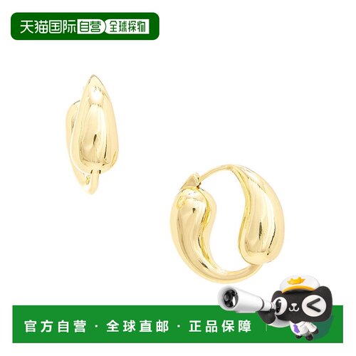 自营Ben Amun 24K Plated Earrings - pattern 美国奥莱直发