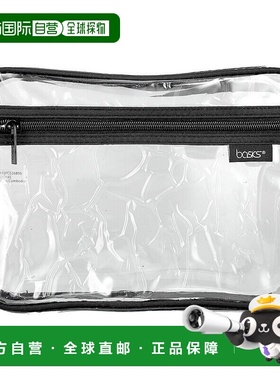 香港直发Conair收纳管理袋透明黑边方形简约日常实用简约