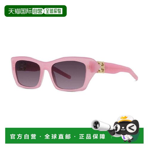 自营givenchyGV40103I 72Z闪亮粉色/紫色渐变色镜子-闪亮粉色 美