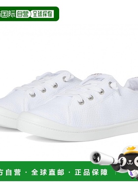 1h可退 美国直邮Roxy Bayshore Plus 白色/白色