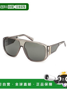 自营Guess Resin Sunglasses - green 美国奥莱直发太阳镜