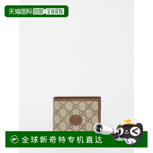古驰 6730 香港直邮潮奢 两折钱包 1h可退 Supreme 男士 Gucci
