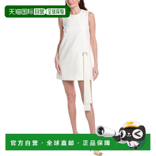 自营ALEXIS Eyden Dress - white 美国奥莱直发连衣裙