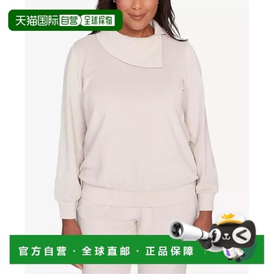 【美国直邮】alfred dunner 女士 上装T恤长袖上衣