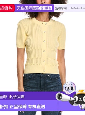 自营rag & bone Stacey Cardigan - yellow 美国奥莱直发