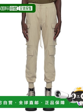 1h可退 香港直邮潮奢 rick owens 瑞克 欧文斯 男士 灰白色 Porte