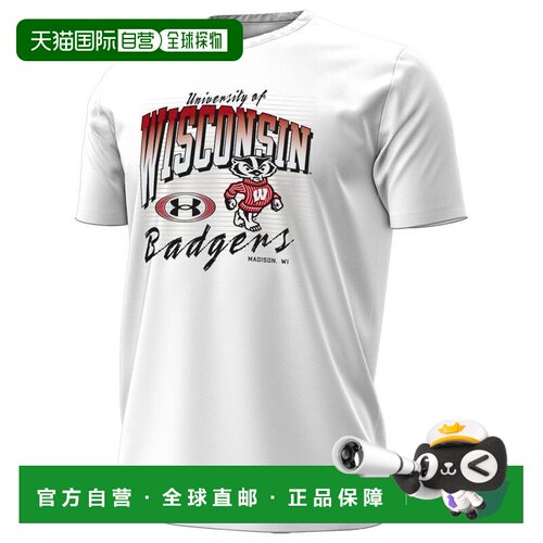 【美国直邮】under armour/安德玛 男士 上装T恤 【付后1h可退】