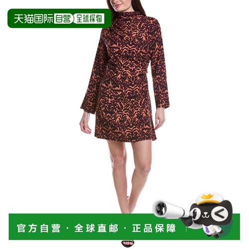 自营ANNA KAY Courte Minano Dress - orange 美国奥莱直发连衣裙