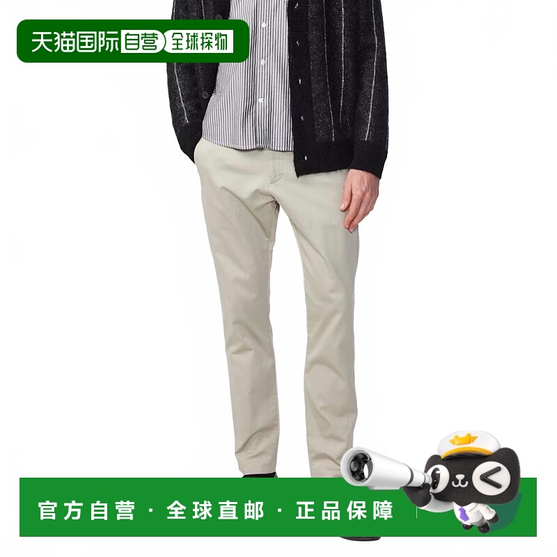 自营nn07Theo Chino Straight Pants In Fog - fog 美国奥莱直发