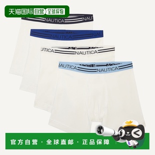 Boxer Briefs grey Mens 美国 tin Cotton Pack 自营Nautica