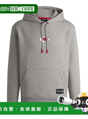 自营bossx NFL interlock hoodie with special branding - chief