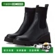 Boo H2O Vita 自营Dolce Waterproof Hoven Black Sole Boots Lug