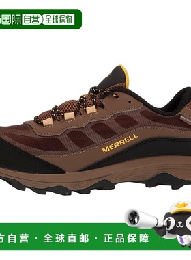 自营Merrell Moab Speed Low Waterproof Walnut  MK265941-210 P