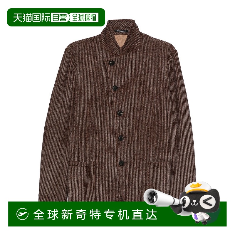 自营 Emporio Armani男式夹克-棕色 【美国奥莱】直发