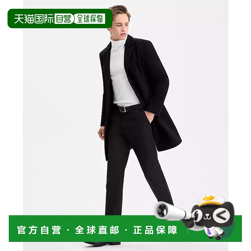 1h可退 【美国直邮】hugo boss 男士 夹克衫羊绒大衣