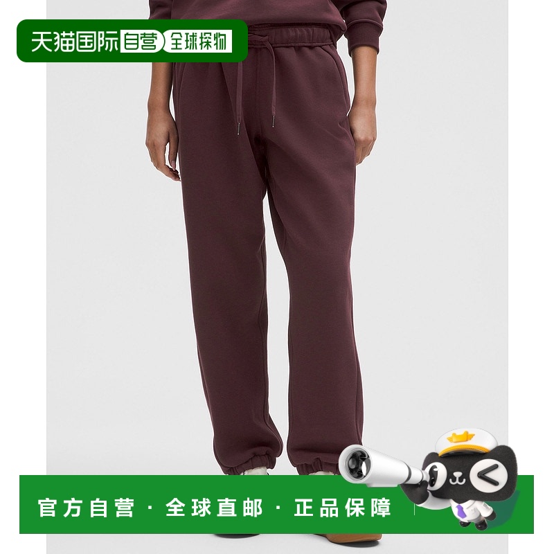 1h可退 香港直邮潮奢 Lululemon 女士 *Regular 防水面料中腰宽松