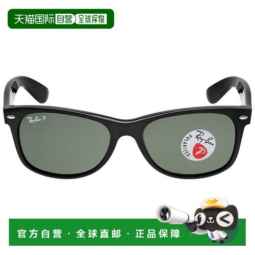 自营ray-banRay Ban New Wayfarer Classic Polarized Green Unis