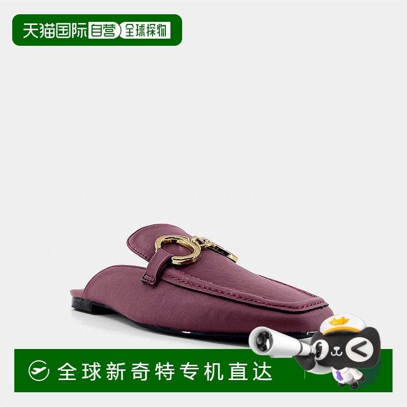 自营 shu shop葡萄酒中的仙女座扁平骡子 【美国奥莱】直发