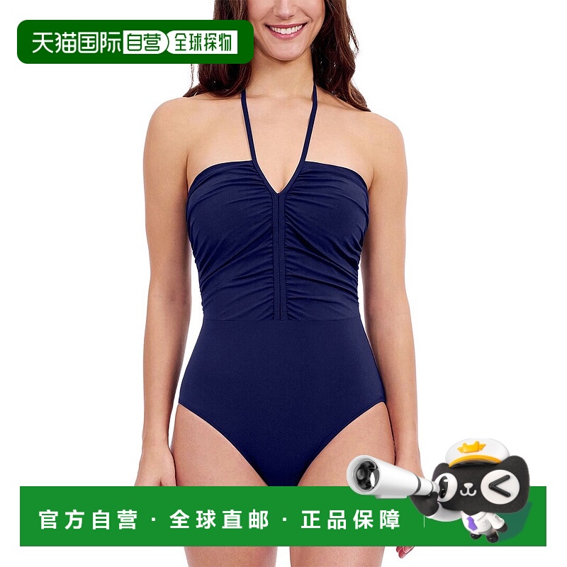 自营 profile by gottexGottex Tutti Frutti Bandeau泳装简介-蓝