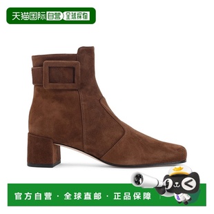 vivierBrown brown Suede Boots 美国奥莱直发 Ankle 自营roger