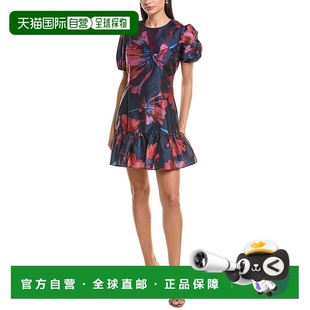 自营Hutch Rayan Cocktail Dress - blue 美国奥莱直发连衣裙