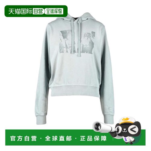 自营dieselGrey Cotton Knit - white 美国奥莱直发