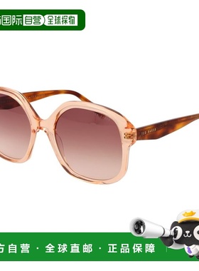 自营Ted Baker Acetate Women's Sunglasses - pink 美国奥莱直发