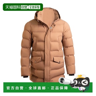 自营Kired By Kiton Hekla Nylon-Goose Down Puffer Coat - tan