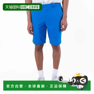 自营hugo bossBOSS Phoenix Slim Fit Golf Shorts - open blue